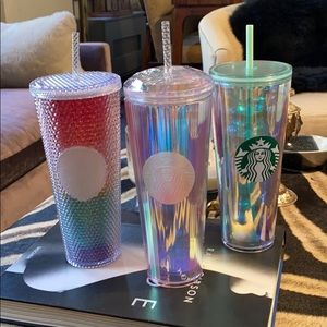 Starbucks limited edition summer cup pride mermaid
